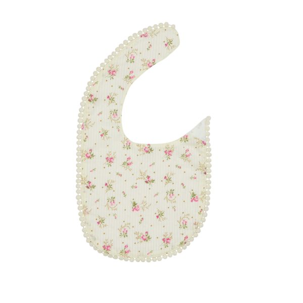 Cream Lace Bib