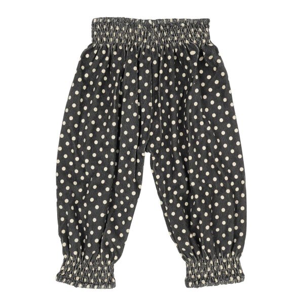 Black Dot Gypsy Pants