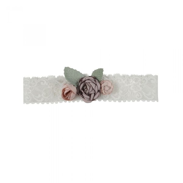 3 Rose Headpiece