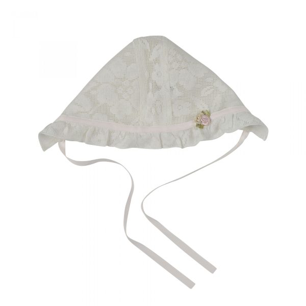 Lace Bonnet