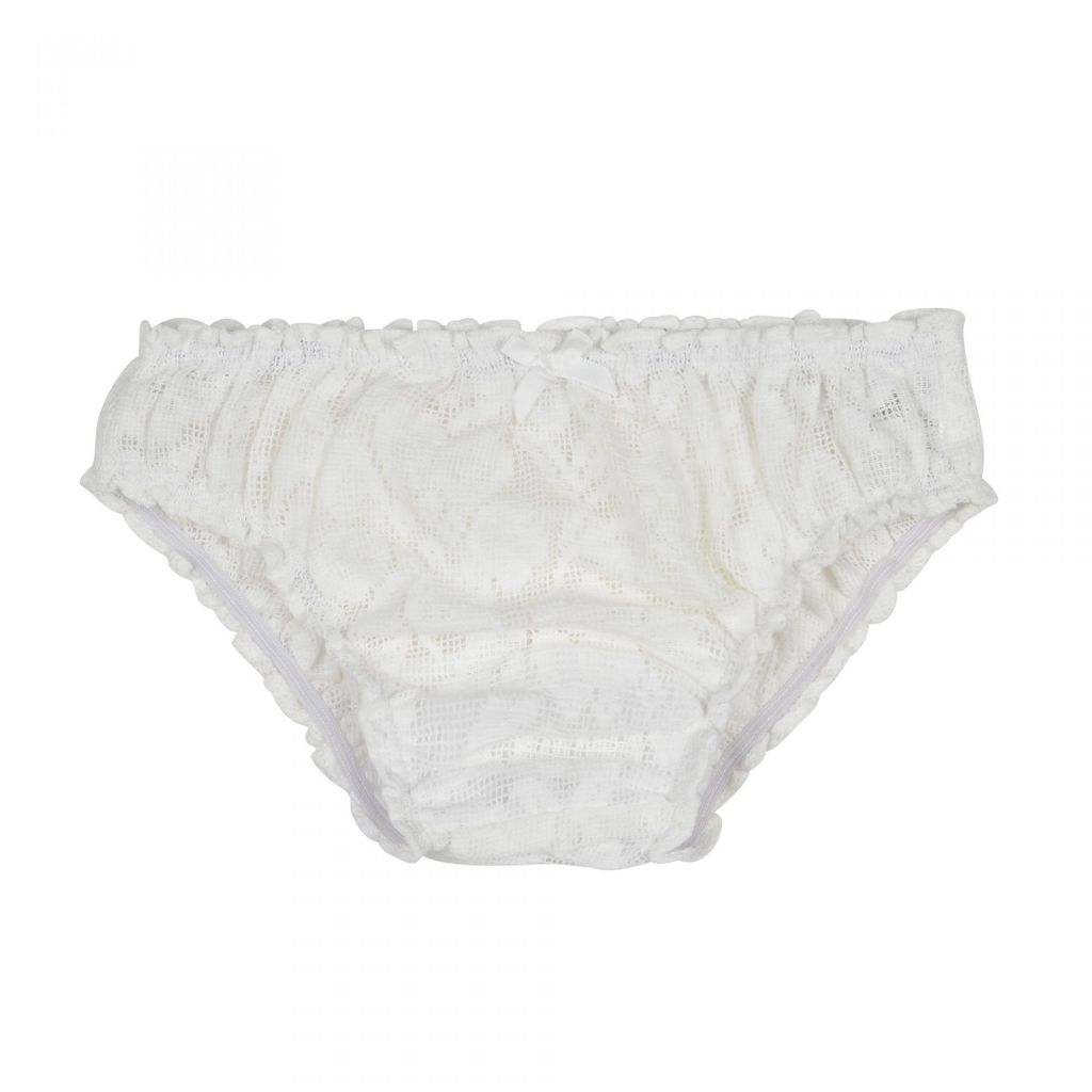 Milk white knickers