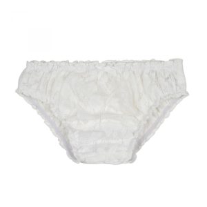 Milk white knickers