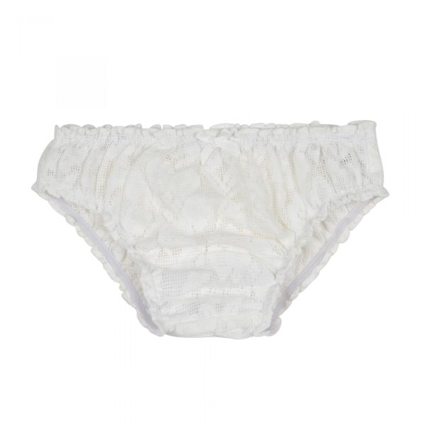 Milk White Lace Knickers