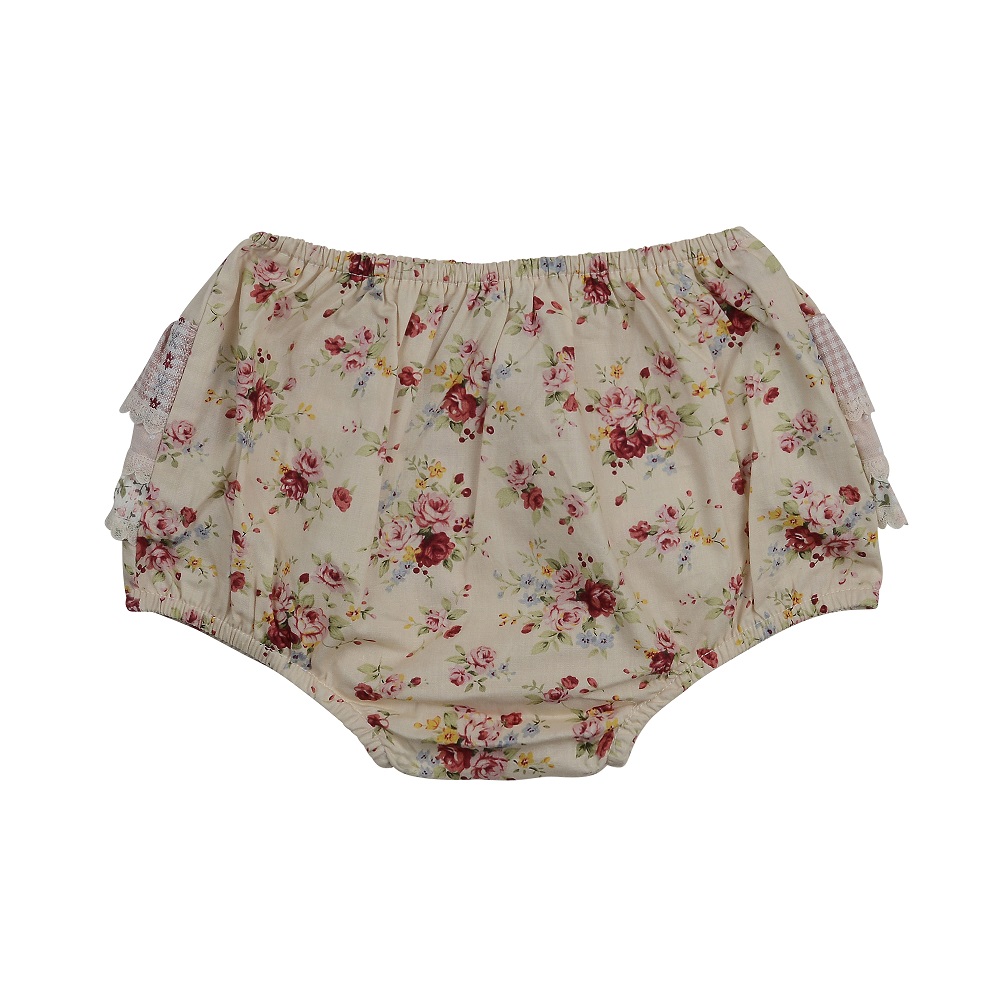 Nude floral frilly bums - Arthur Ave