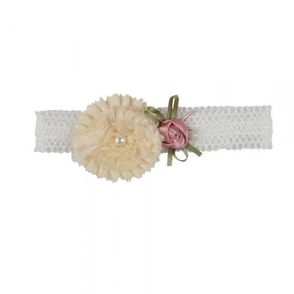 Rose Flower Headband