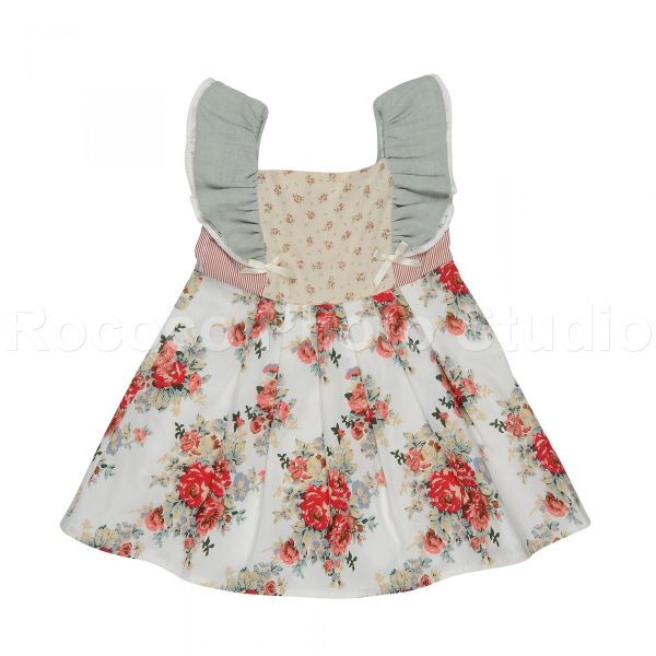 Jenny flower dress