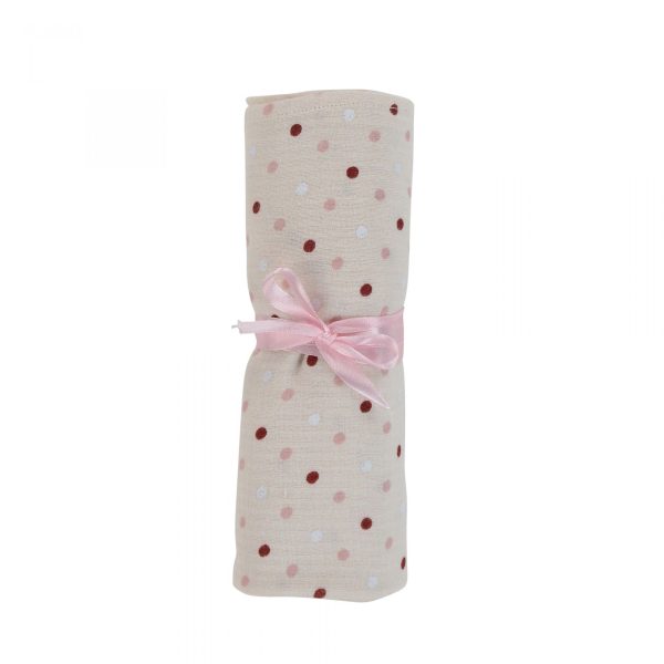 Pink Dot Muslim Wrap