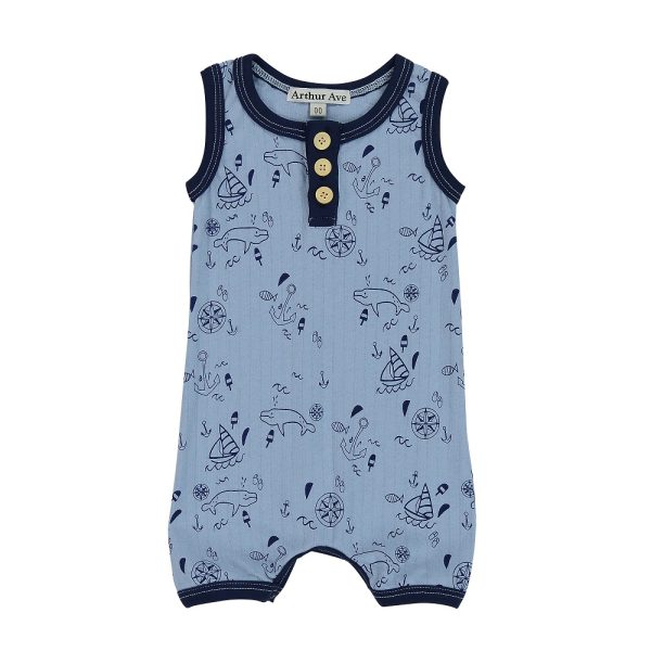 Sailor Soft Onesie