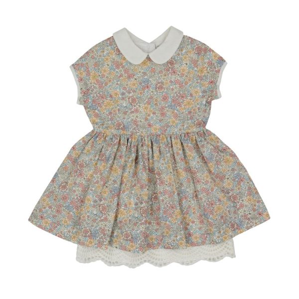 Peter Pan Collar Dress L Special Occasion Outfit L Vintage Dress L First Birthday L Toddlers Gift L Arthur Ave