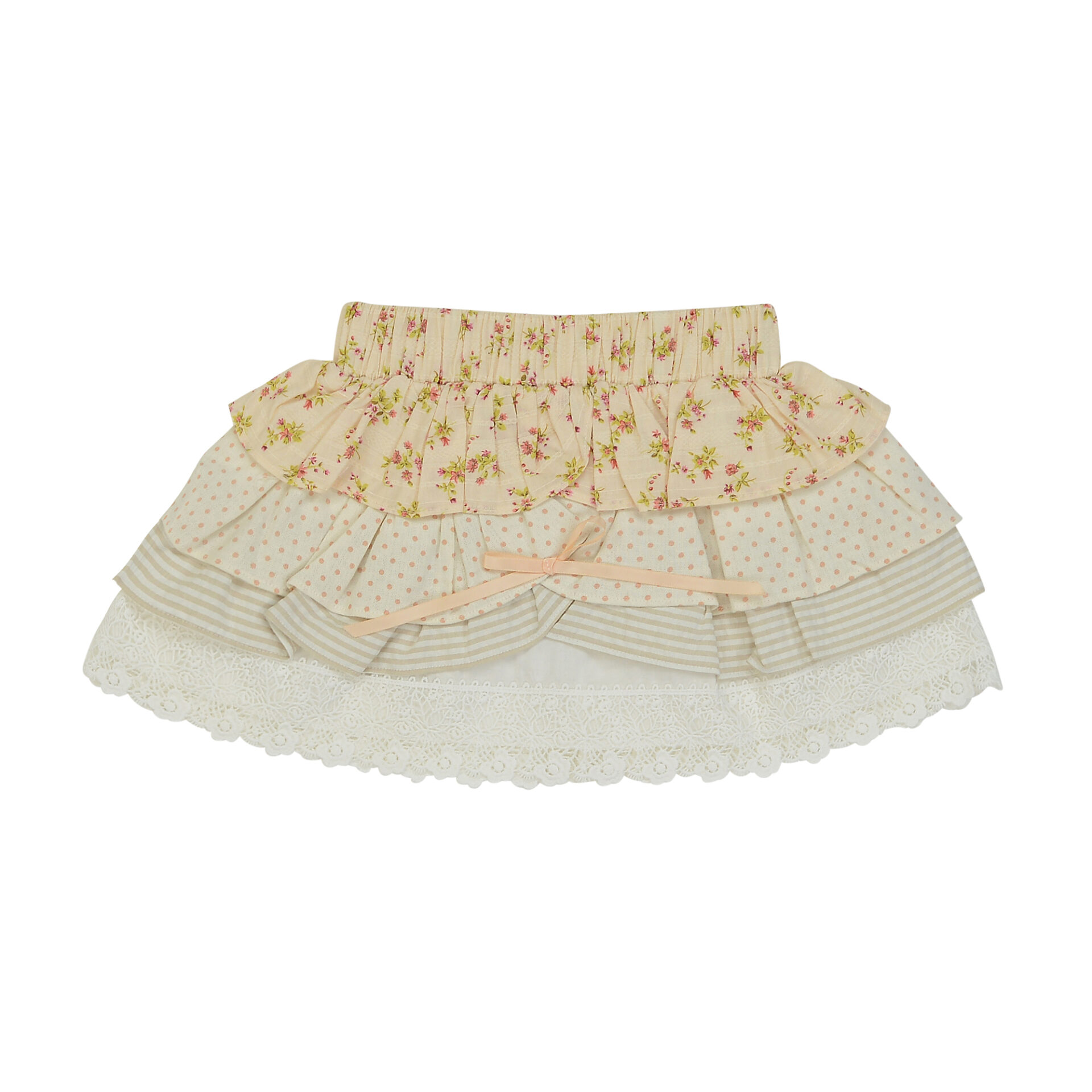 Vanilla Layered Skirt - Arthur Ave
