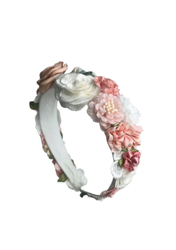 Flower crown headband