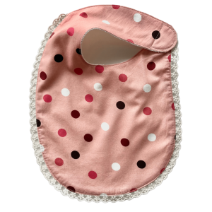 Ruby Big Dot Bib