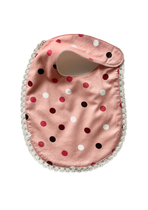 Ruby Big Dot Bib