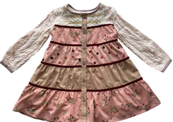 Ruby Girl Tiered Dress