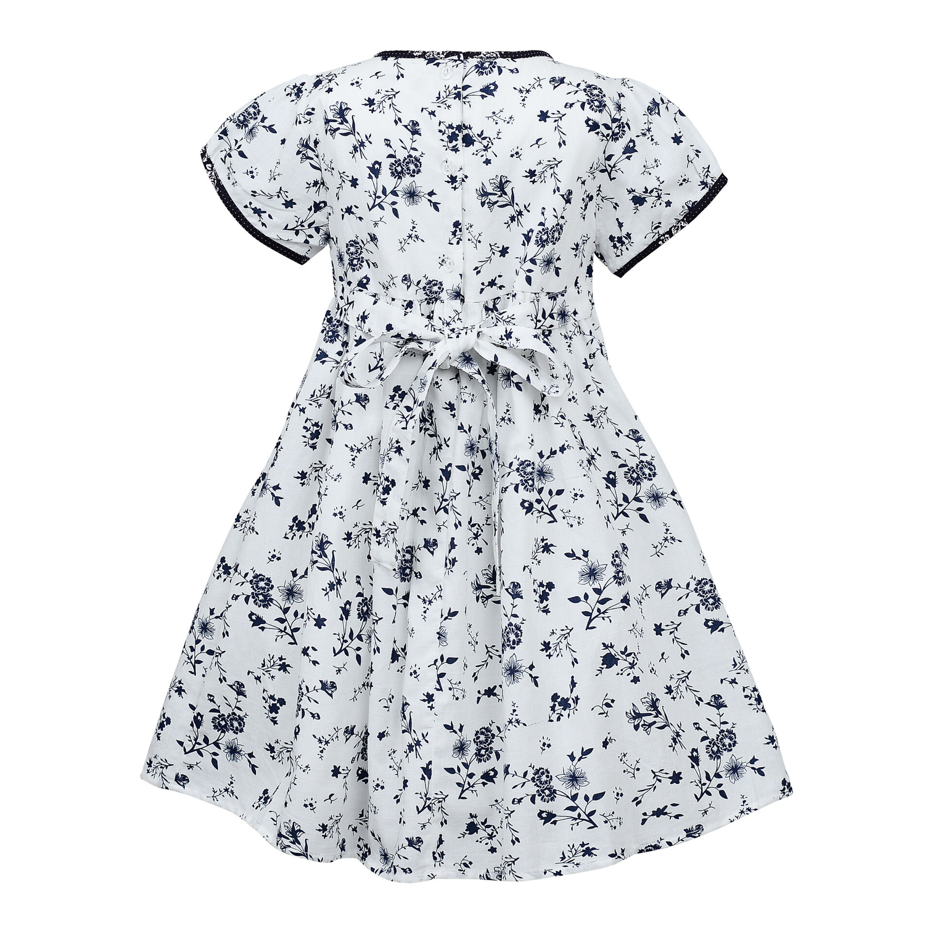 Classic Navy Smock Dress by Arthur Avenuein Sydney, Australia