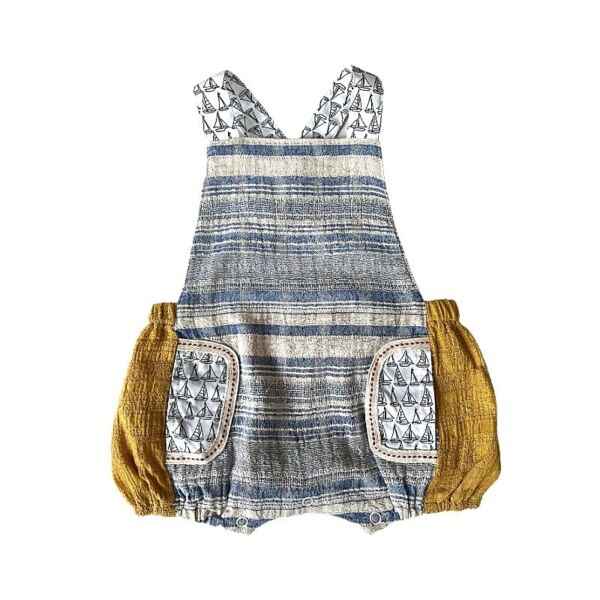 Arthur Ave Ship pocket overalls sailor dungaree's