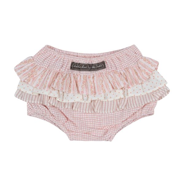 London Pink Frilly Bottom