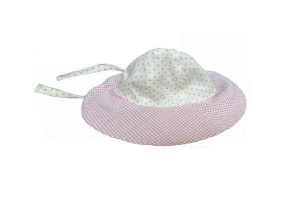 London Pink Floppy Hat