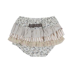 Neutral Love Frilly Bottoms 1