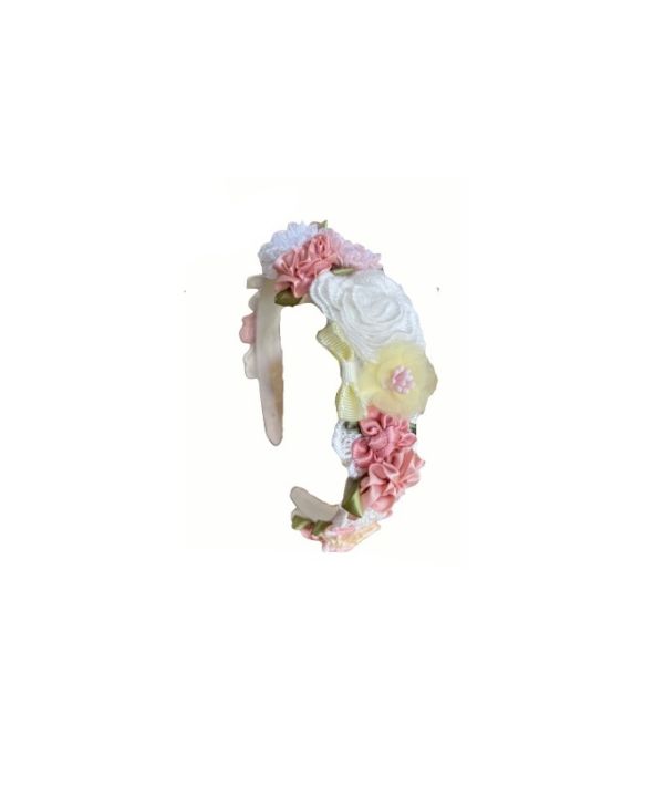 Summer Fresh Flower Crown Headband