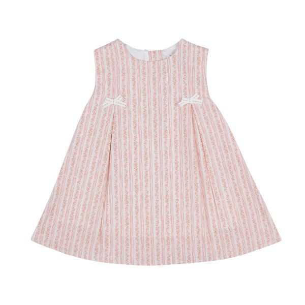 London Pink Soft Pink Bow Dress