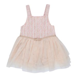 London Pink Soft Tutu Playsuit