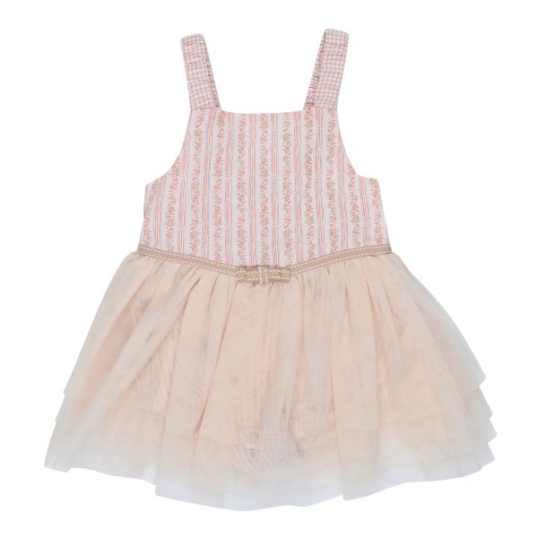 London Pink Soft Tutu Playsuit