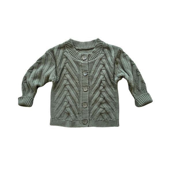 Greener Days Cardigan