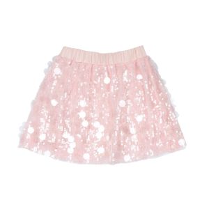 Pink shimmer skirt