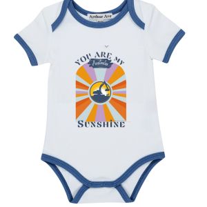 Digger sunshine onesie