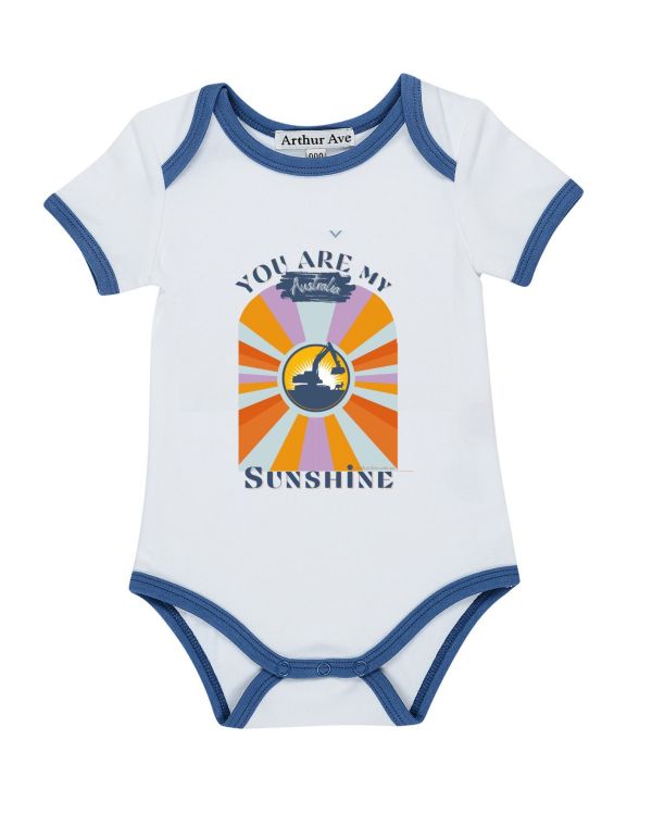 Digger sunshine onesie